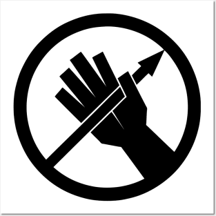 SCP Foundation MTF Alpha-1 "Red Right Hand" Posters and Art